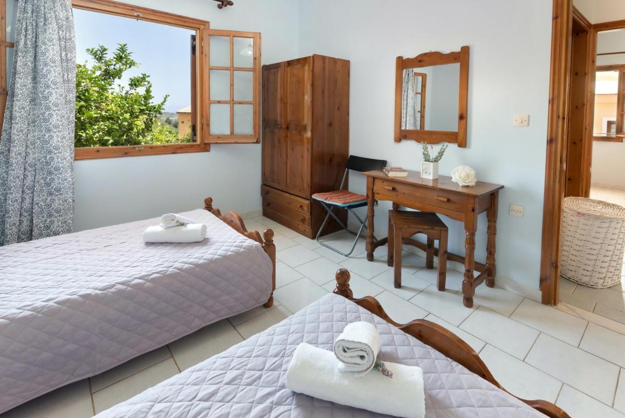 Voula Apartments Gaios Exteriör bild