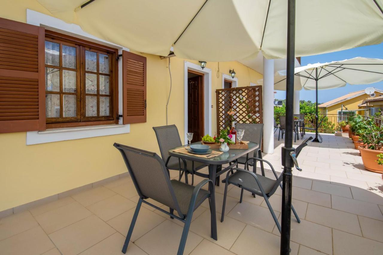 Voula Apartments Gaios Exteriör bild