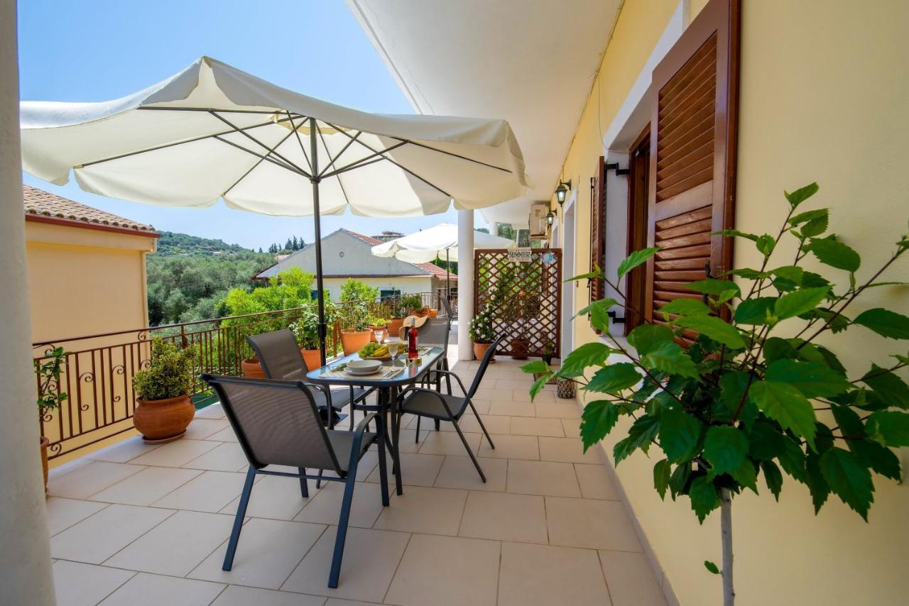 Voula Apartments Gaios Exteriör bild