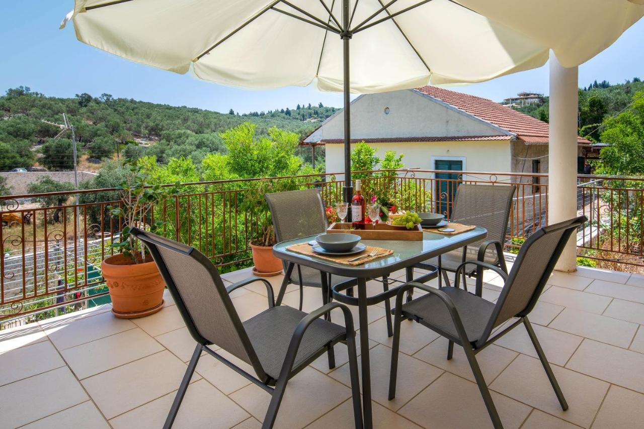 Voula Apartments Gaios Exteriör bild
