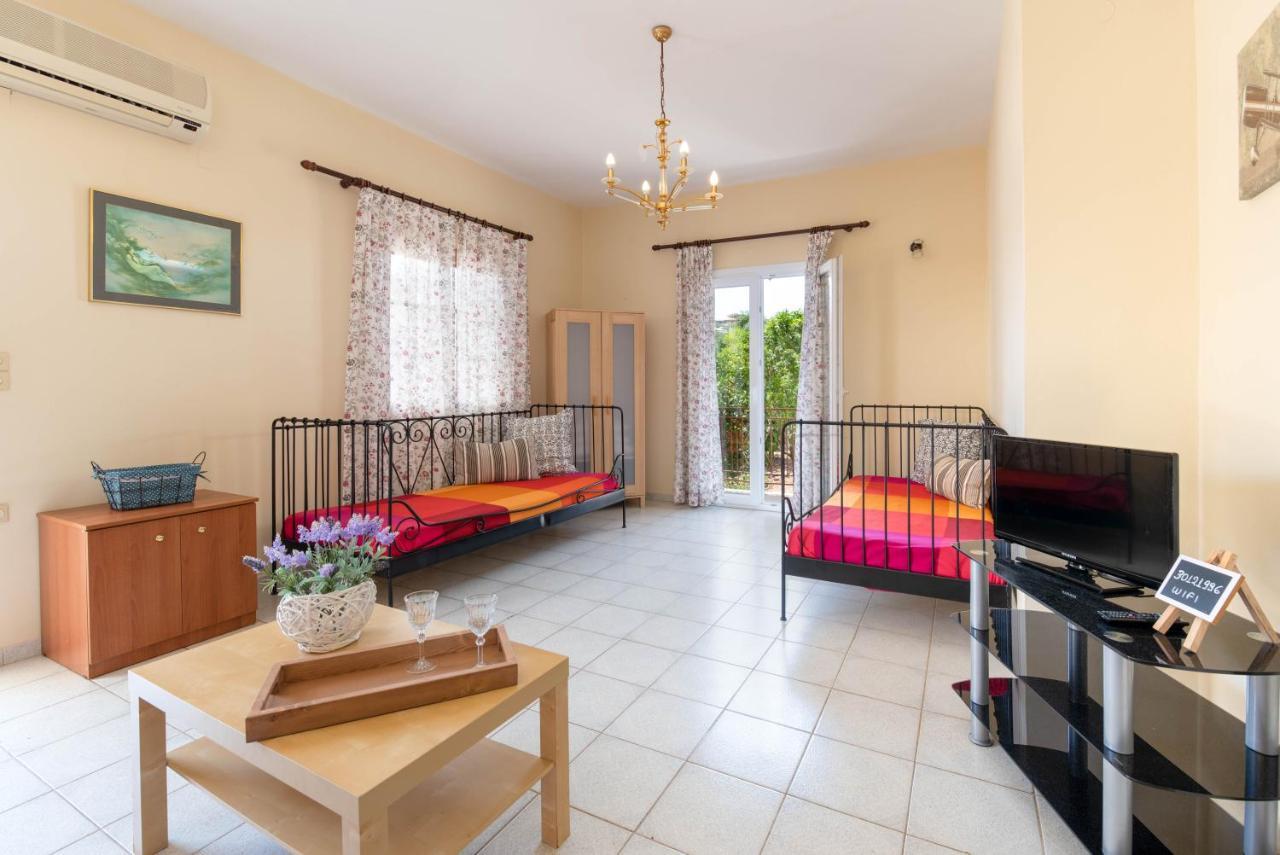 Voula Apartments Gaios Exteriör bild